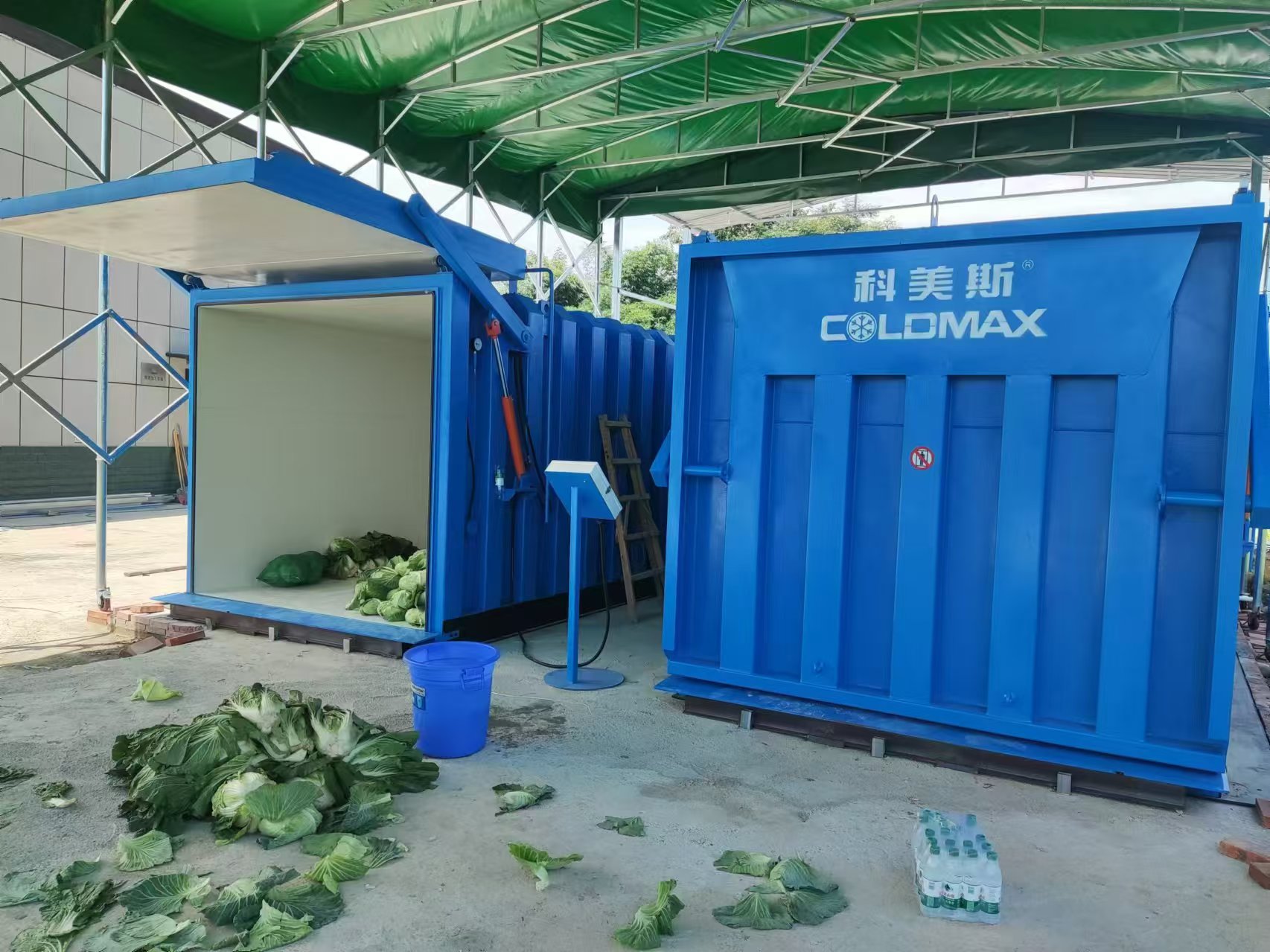 真空預(yù)冷機(jī)預(yù)冷過的蔬菜賣的高嗎？